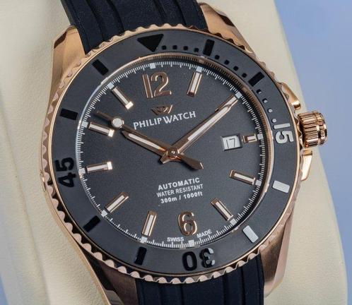 Philip Watch - Amalfi Diving - Special pack - Free shipping, Handtassen en Accessoires, Horloges | Heren