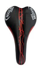 Fietszadel 26 & 24 Inch – Zwart & Rood | Comfortabel &, Ophalen of Verzenden, Nieuw