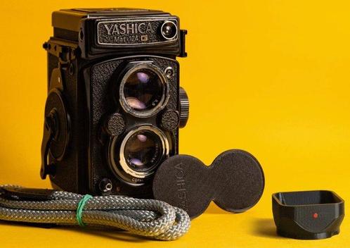 Yashica -Mat 124G | Twin lens reflex camera (TLR), Audio, Tv en Foto, Fotocamera's Analoog