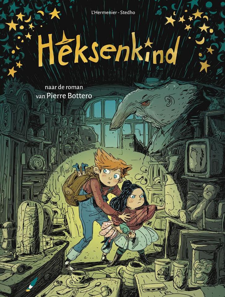 Heksenkind / Heksenkind / 1 9789463945387 Maxe LHermenier, Boeken, Stripverhalen, Gelezen, Verzenden