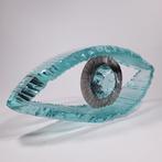 Andrzej Rafalski - sculptuur, Handmade Glass Eye (LARGE) -