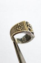 Argent, 925 - Bague - Conception Memento Mori