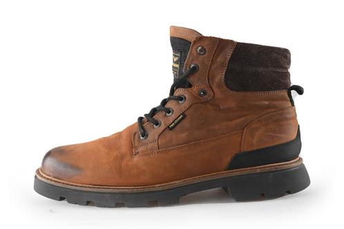 PME Legend Veterboots in maat 45 Cognac | 5% extra korting, Kleding | Heren, Schoenen, Overige kleuren, Zo goed als nieuw, Boots