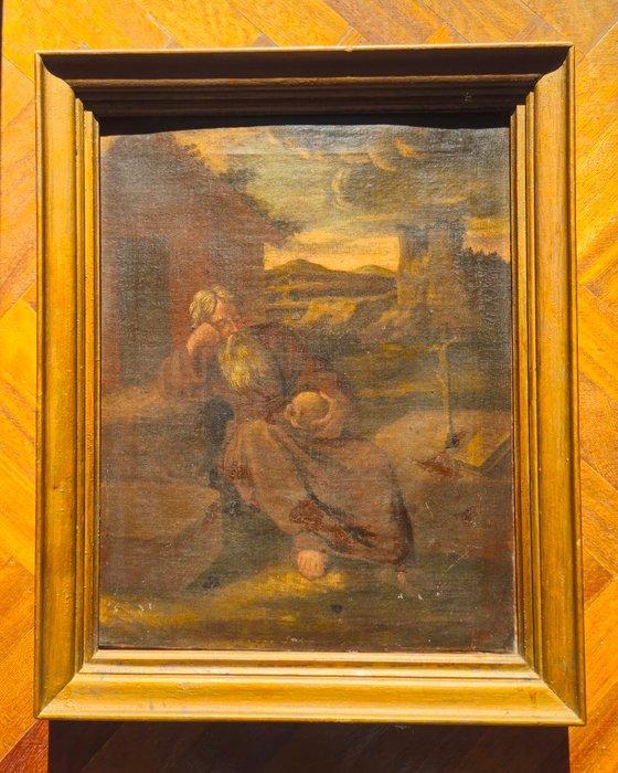 Italiaanse school (XVIII) - San Gerolamo, Antiek en Kunst, Kunst | Schilderijen | Klassiek