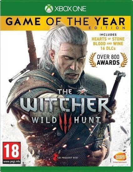 The Witcher 3 Wild Hunt Game of the Year Edition (Xbox One), Games en Spelcomputers, Games | Xbox One, Zo goed als nieuw, Ophalen of Verzenden