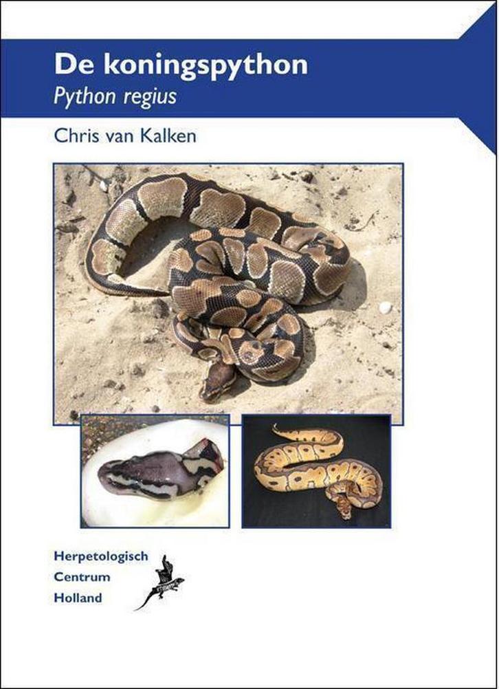 De koningspython (Python regius) 9789490089016, Boeken, Hobby en Vrije tijd, Zo goed als nieuw, Verzenden