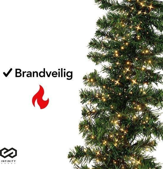 2dekans | Infinity Goods Guirlande Met verlichting -, Diversen, Kerst, Ophalen of Verzenden