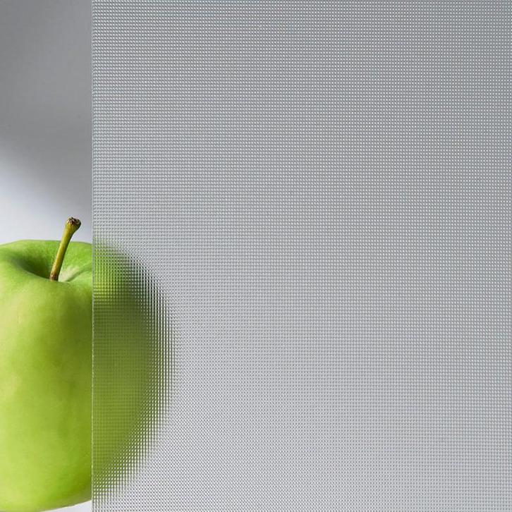 Enkel glas figuurglas Nylon 4mm, Doe-het-zelf en Bouw, Glas en Ramen, Nieuw, Verzenden