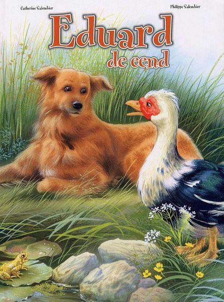 Eduard De Eend 9789041213549 Catherine Salembier, Boeken, Kinderboeken | Kleuters, Gelezen, Verzenden