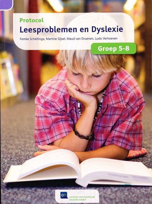 Protocol Leesproblemen en dyslexie groep 5-8 nwe versie, Livres, Livres scolaires, Envoi