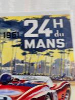 GP Poster - June 10–11 - 24 Hours of Le Mans Poster (1961), Antiek en Kunst
