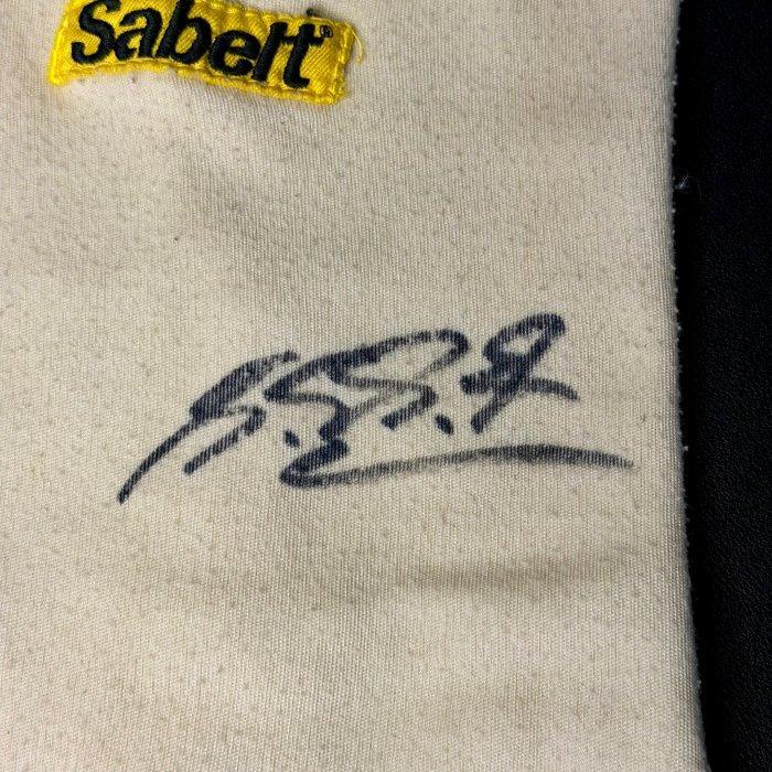 Ferrari - Formula 1 - Michael Schumacher - 2001 - Balaclava, Verzamelen, Automerken, Motoren en Formule 1