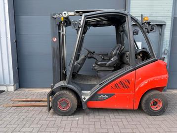 Linde H25T-02 LPG Heftruck, Heftruck