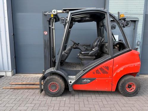 Linde H25T-02 LPG Heftruck, Zakelijke goederen, Machines en Bouw | Heftrucks en Intern transport, Heftruck, LPG, 2000 tot 3000 kg