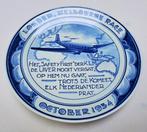 Porceleyne Fles - Bord - Delfts blauw - Uiver -
