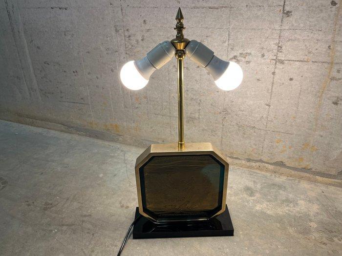Designo Maho - Georges Mathias - Bureaulamp - Goud, Antiek en Kunst, Antiek | Meubels | Stoelen en Sofa's