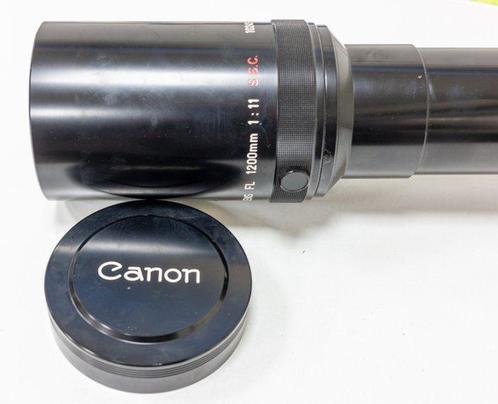 Canon FL 11/1200mm S.S.C. in its box | Supertele Cameralens, Audio, Tv en Foto, Fotocamera's Analoog