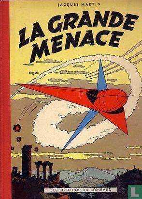 Lefranc - La grande menace - 1954, Livres, BD, Envoi