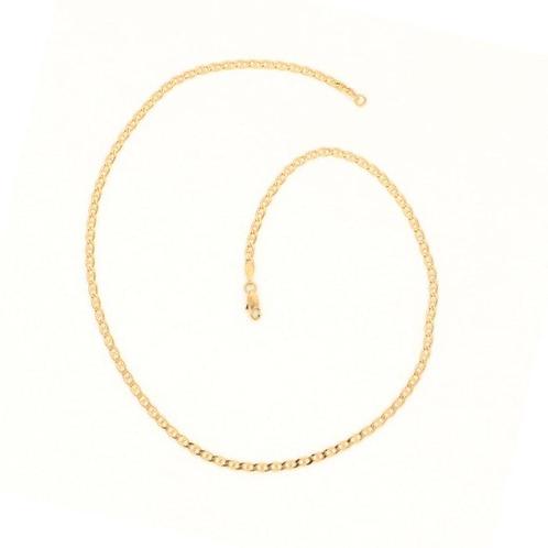Collier - 18 carats Or jaune, Handtassen en Accessoires, Kettingen