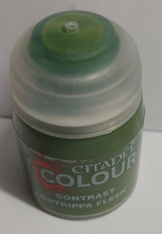 Contrast Gutrippa Flesh 18ml (Warhammer Nieuw), Hobby en Vrije tijd, Wargaming, Ophalen of Verzenden