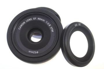 Canon EF 40mm f/2.8 STM Prime lens beschikbaar voor biedingen