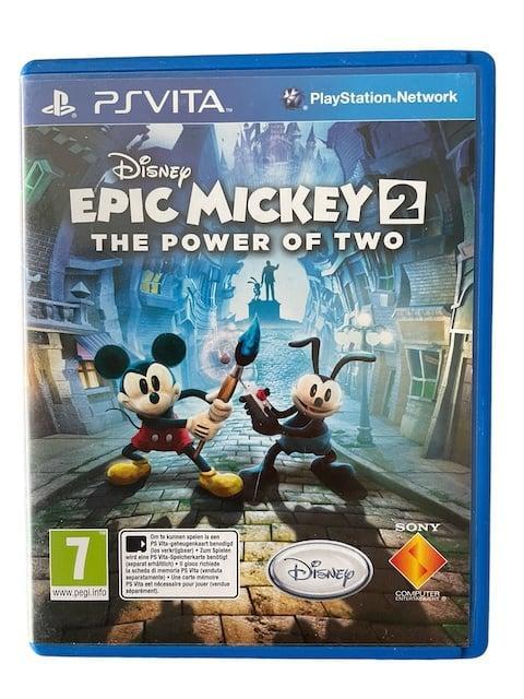Disney Epic Mickey 2 The Power Of Two (PS VITA), Games en Spelcomputers, Games | Sony PlayStation Vita, Verzenden