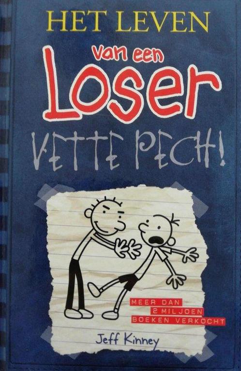 Het leven van een loser - Vette pech! 9789026147067, Boeken, Overige Boeken, Gelezen, Verzenden
