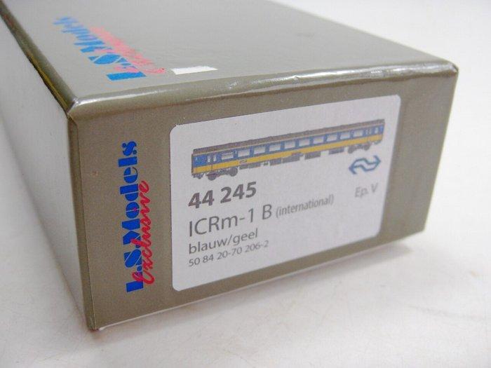 LS Models Exclusive H0 - 44 245 - Modeltrein personenwagen, Hobby en Vrije tijd, Modeltreinen | H0