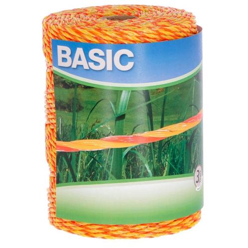 Basic classe litze,geel/oranje 250m, 3x 0,20 niro - kerbl, Dieren en Toebehoren, Stalling en Weidegang