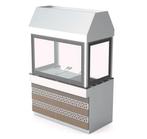 Houtskool grill | 5 lades | Met filterkap |, Verzenden, Nieuw in verpakking