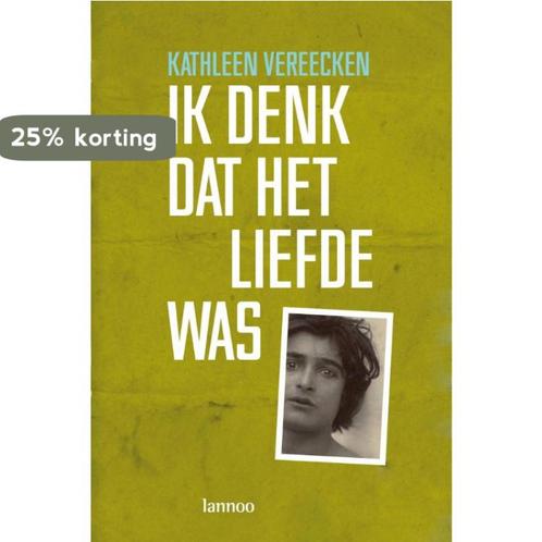 Ik denk dat het liefde was 9789020984132 K. Vereecken, Livres, Livres pour enfants | Jeunesse | 13 ans et plus, Envoi