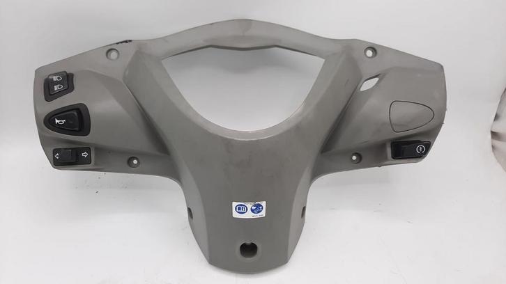 Honda Vision / 2016 / Stuurkap met schakelaars / Grijs, Fietsen en Brommers, Brommeronderdelen | Scooters, Kap, Overige merken