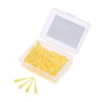 80 Dart Softtips 25mm Geel, Verzenden, Nieuw