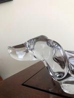 Vannes Le Chatel - Bol - Cristal - Bol en cristal Dachshun, Antiek en Kunst