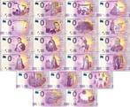 Nederland. 0 Euro biljetten 2020 Anniversary Edition (21, Postzegels en Munten