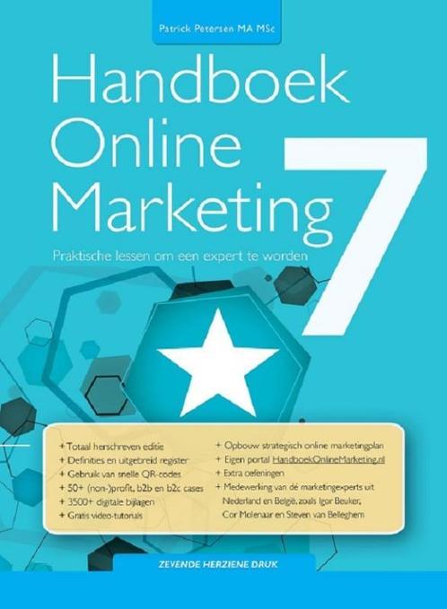 Handboek Online Marketing 7 / handboek online marketing / 7, Boeken, Studieboeken en Cursussen, Gelezen, Verzenden