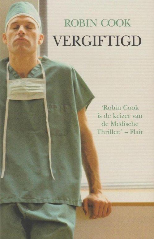 Vergiftigd 9789044980264 Robin Cook, Boeken, Overige Boeken, Gelezen, Verzenden