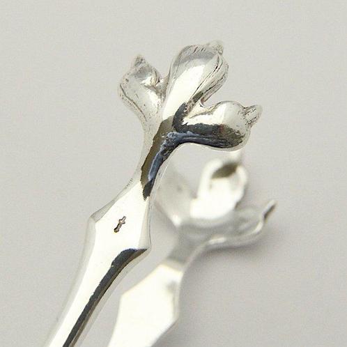 NO RESERVE - Van Kempen & Begeer - Bonbon - IJsblokjes -, Antiek en Kunst, Antiek | Zilver en Goud