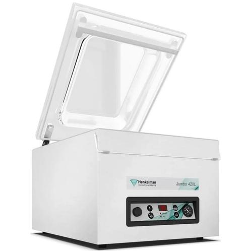 Vacumeermachine | JUMBO | Seallengte 420mm | Sealkamer, Zakelijke goederen, Horeca | Keukenapparatuur, Nieuw in verpakking, Verzenden