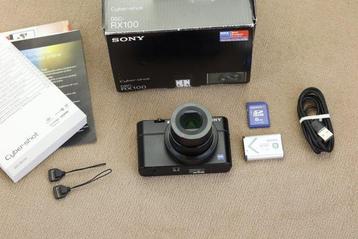 Sony DSC-RX100, 20.2MP Digitale camera