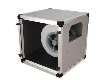 Afzuigmotor in box | 1500 m³/h | 230V
