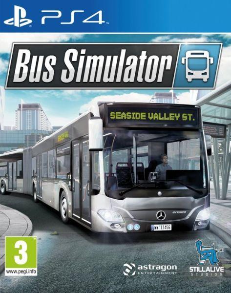 Bus Simulator-Standaard (PlayStation 4) Gebruikt, Games en Spelcomputers, Games | Sony PlayStation 4, Ophalen of Verzenden