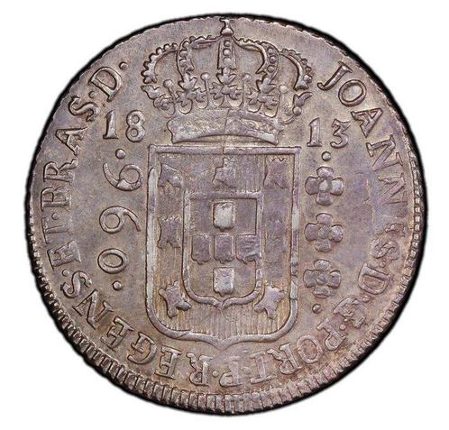 Brazilië (Koloniaal), Portugal. João Príncipe Regente, Postzegels en Munten, Munten | Europa | Niet-Euromunten