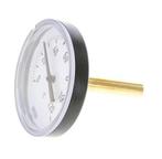 Thermomètre bimétallique en plastique 0 à +120°C Cabinet, Verzenden