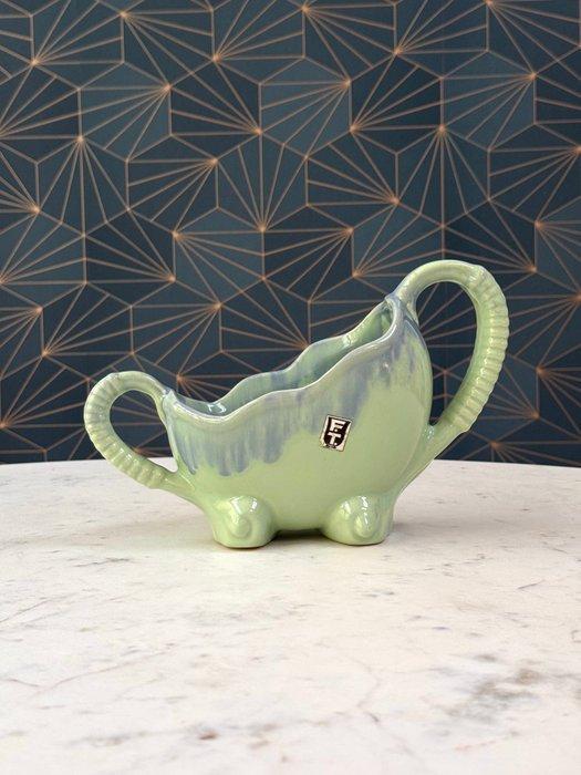 Faïenceries de Thulin - Jardinière - Keramiek - Art Deco, Antiek en Kunst, Kunst | Designobjecten