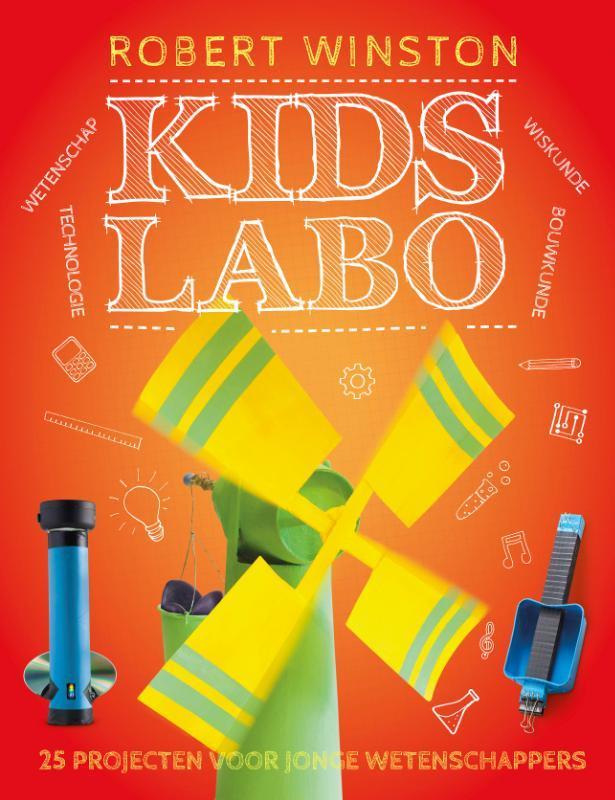 Kids labo 9789059246997 Robert Winston, Boeken, Kinderboeken | Kleuters, Zo goed als nieuw, Verzenden