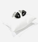 Zonder Minimumprijs - Manchetknopen Zilver - Lamborghini, Handtassen en Accessoires, Antieke sieraden