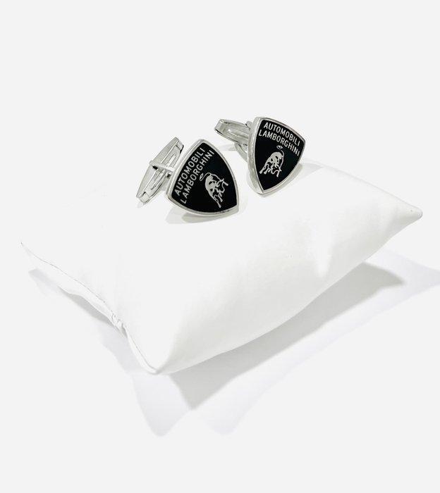 Zonder Minimumprijs - Manchetknopen Zilver - Lamborghini, Handtassen en Accessoires, Antieke sieraden
