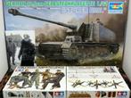 Tamiya + Trumpeter - Jouet Germania 1942/45 con 5 kit nuovi, Nieuw