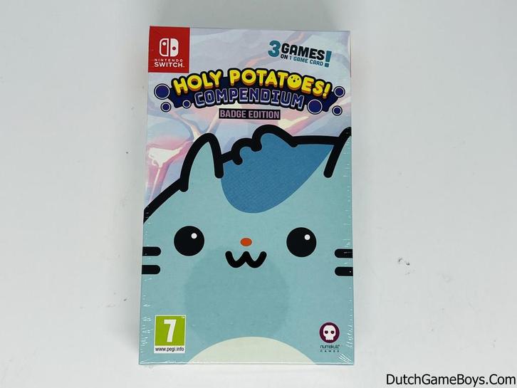 Holy Potatoes - Compendium - Badge Edition - New & Sealed, Consoles de jeu & Jeux vidéo, Jeux | Nintendo Switch, Envoi